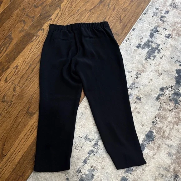 J. Crew Women’s Black Pants Ankle length size 6 - Picture 5 of 6